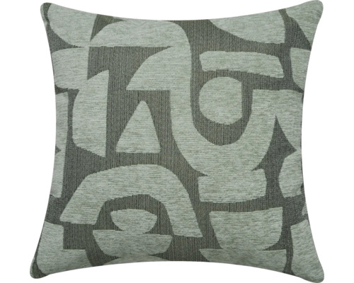 Dekokissen mit geometrischem Muster