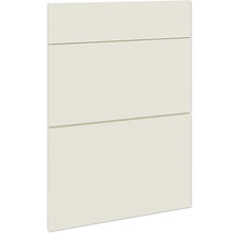 Façade d'armoire avec trois tiroirs