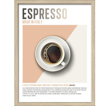 Affiche Expresso encadrée