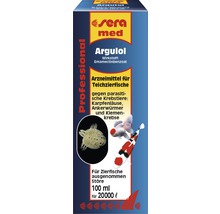 Sera med Argulol Arzneimittel für Teichzierfische 100 ml