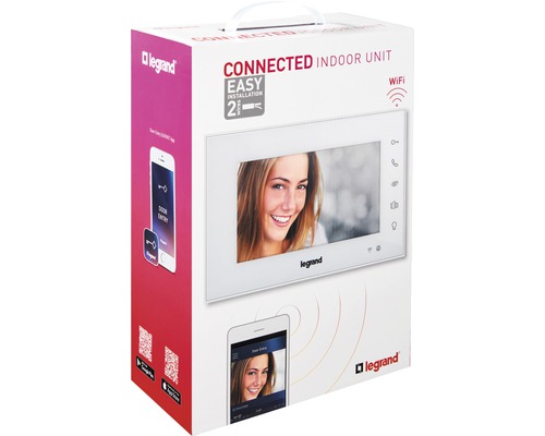 Legrand Innenstation für Türsprechanlage in Produktverpackung