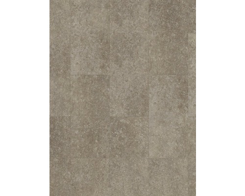 Bodenbelag aus Vinylfliesen mit Steinoptik