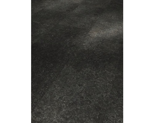 Dunkler Bodenbelag mit Steindekor für Innenräume