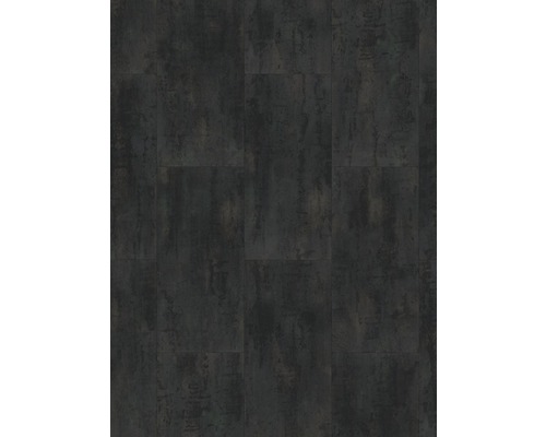 Boden aus Vinylplanken mit Steindekor