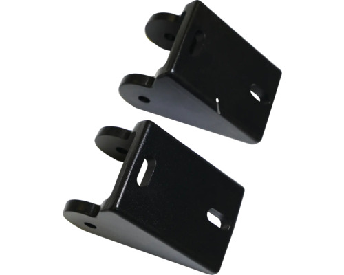 Pièce de rechange: fixation murale pour pergola 10329557, 10329559, 10329560 Deux supports métalliques avec trous de fixation