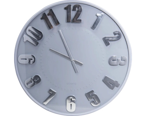 Wanduhr mit Ziffernblatt