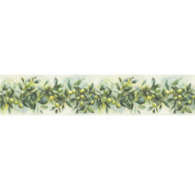 Tapete mit Olivenzweigmotiv