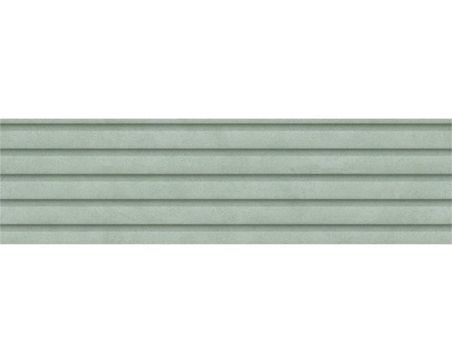 Bordüre 78747-1 selbstklebend Holzpaneeloptik grün 5 m x 17 cm Fassadenverkleidung mit horizontalen Paneelen
