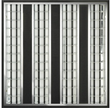 Plafonnier avec tubes fluorescents