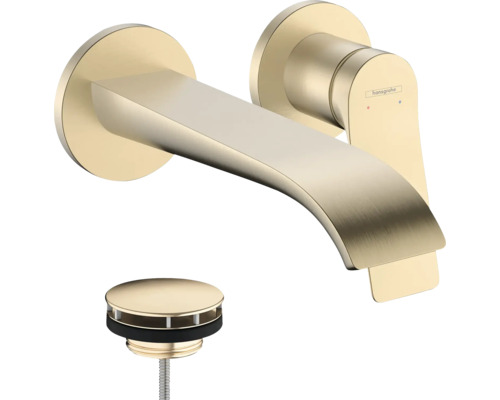 Aufputz-Waschtischarmatur mit Ablaufgarnitur