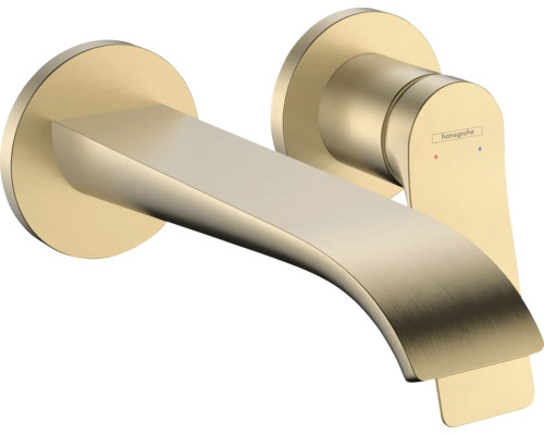 Wandarmatur mit Hebel von Hansgrohe