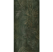 Papier peint avec motif de feuilles de palmier