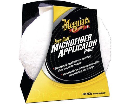 Meguiars Mikrofasertuch-Applikator, 2er-Pack