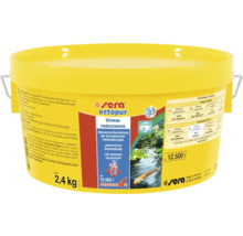 Sera Ectopur 2,4 kg pour le traitement de l'eau dans le bassin pour réduire le stress