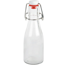 Bouteille en verre avec fermeture à étrier