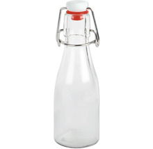 Bouteille en verre avec bouchon à étrier