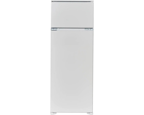 Weißer Kühlschrank mit Gefrierfach