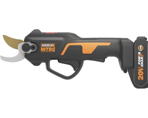 Sécateur à batterie WORX Nitro
