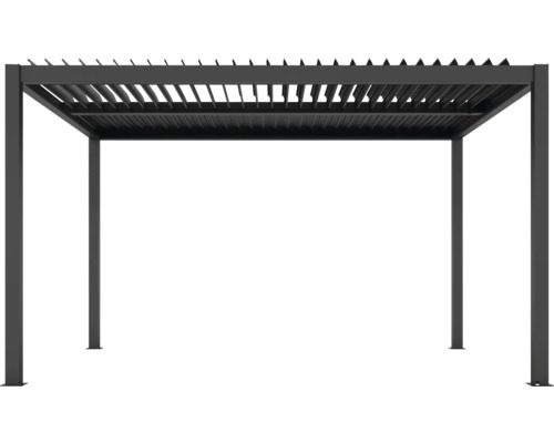 Freistehende Pergola mit Lamellendach