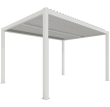 Pergola mit Lamellendach für den Garten