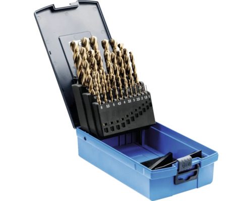 Bohrer Set im Kunststoffkoffer
