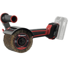 Einhell Akku-Drahtbürste für Holz, Metall und Stein