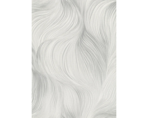 Vliestapete 10522-31 GMK Fashion for Walls 5 Grafik silber 10,05 x 0,53 m Tapete mit geschwungenem Muster