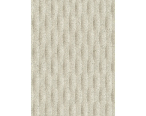 Vliestapete 10523-02 GMK Fashion for Walls 5 Grafik beige 10,05 x 0,53 m Tapete mit Wellenstruktur für Wandgestaltung