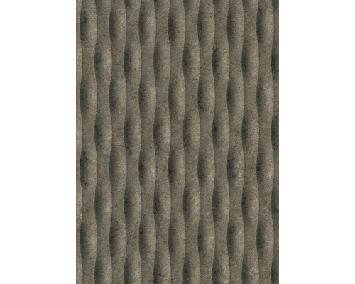 Vliestapete 10523-11 GMK Fashion for Walls 5 Grafik braun 10,05 x 0,53 m Dekorative Wandverkleidung mit Wellenmuster