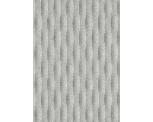 Vliestapete 10523-31 GMK Fashion for Walls 5 Grafik grau 10,05 x 0,53 m Dekorplatte mit Wellenmuster