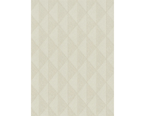 Vliestapete 10524-02 GMK Fashion for Walls 5 Grafik creme 10,05 x 0,53 m Tapete mit geometrischem Dreiecksmuster