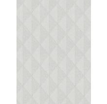 Tapete mit geometrischem Rautenmuster
