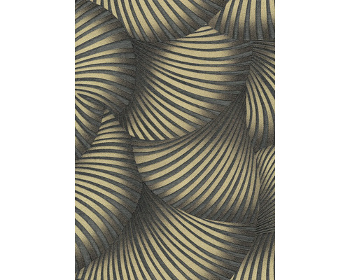 Vliestapete 10525-15 GMK Fashion for Walls 5 Grafik schwarz 10,05 x 0,53 m Tapete mit Streifenmuster