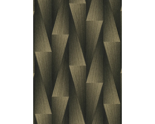 Vliestapete 10526-15 GMK Fashion for Walls 5 Grafik braun 10,05 x 0,53 m Tapete mit geometrischem Zickzackmuster
