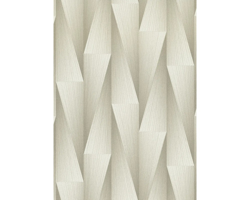 Vliestapete 10526-38 GMK Fashion for Walls 5 Grafik creme 10,05 x 0,53 m Tapete mit geometrischem 3D-Design