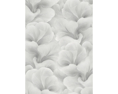 Vliestapete 10527-31 GMK Fashion for Walls 5 Blumenmotiv grau 10,05 x 0,53 m Tapete mit Blütenmuster