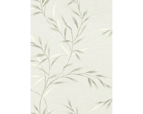 Vliestapete 10528-18 GMK Fashion for Walls 5 Blättermotiv türkis 10,05 x 0,53 m Tapete mit Bambusmuster