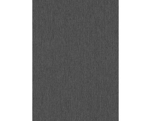 Vliestapete 10542-15 GMK Fashion for Walls 5 Uni schwarz 10,05 x 0,53 m Tapete mit vertikalem Struktureffekt