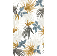 Papier peint avec motif de plantes