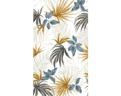 Papier peint avec motif de plantes