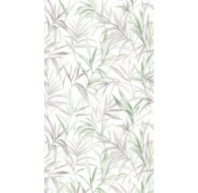 Papier peint à motif de feuilles