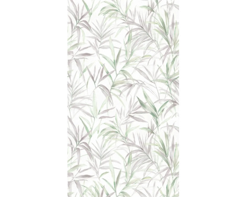 Papier peint à motif de feuilles