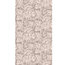 Papier peint à motif de feuilles