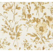 Papier peint à fleurs avec motif floral