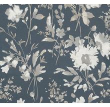 Papier peint à fleurs avec motif floral