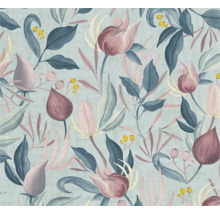 Textile avec motif floral
