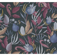 Tapete mit floralem Muster