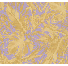 Papier peint avec motif de plantes tropicales