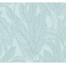 Papier peint à motif de feuilles