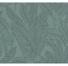 Papier peint avec motif de feuilles